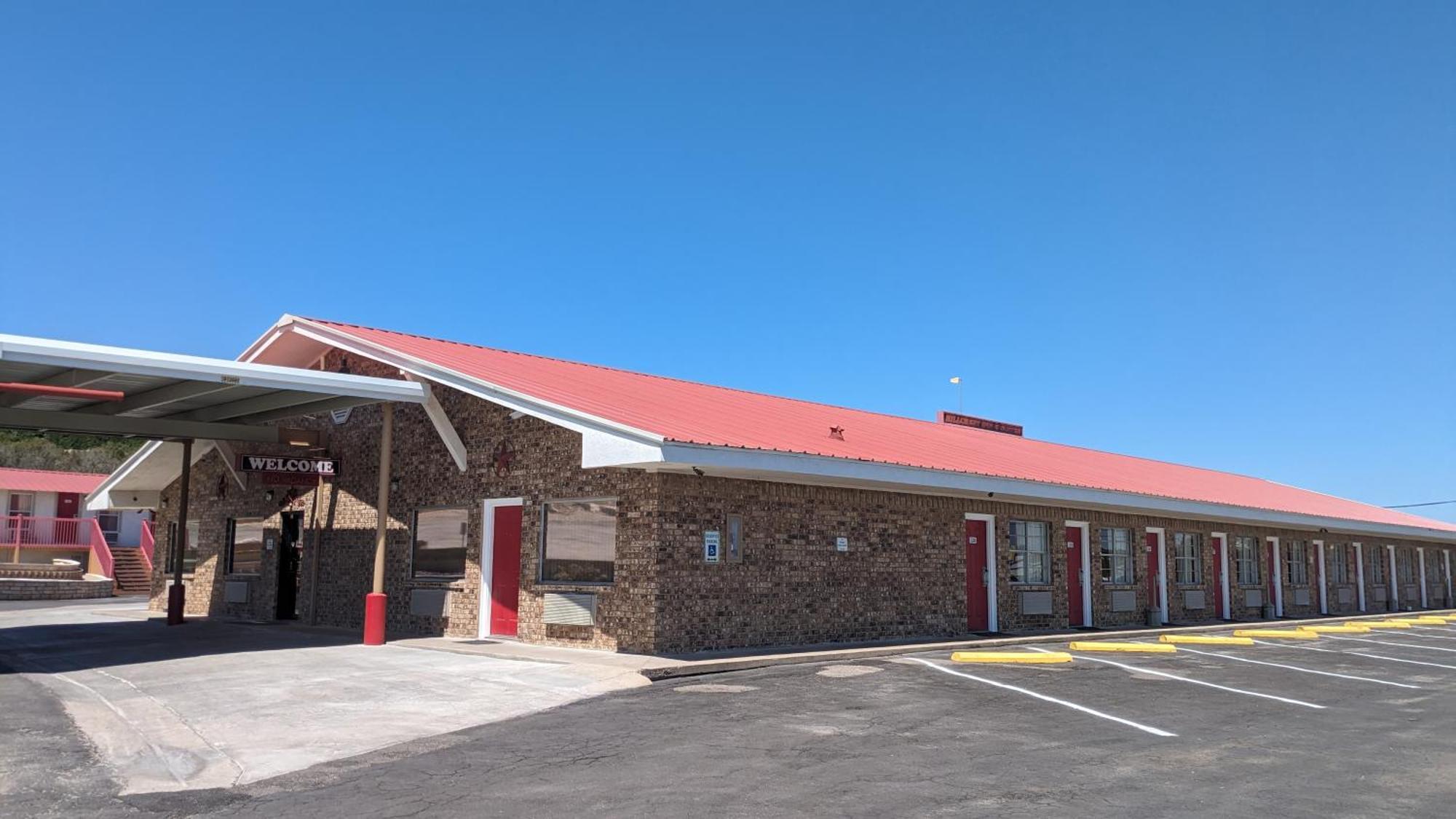 Hillcrest Inn & Suites Ozona Exterior foto