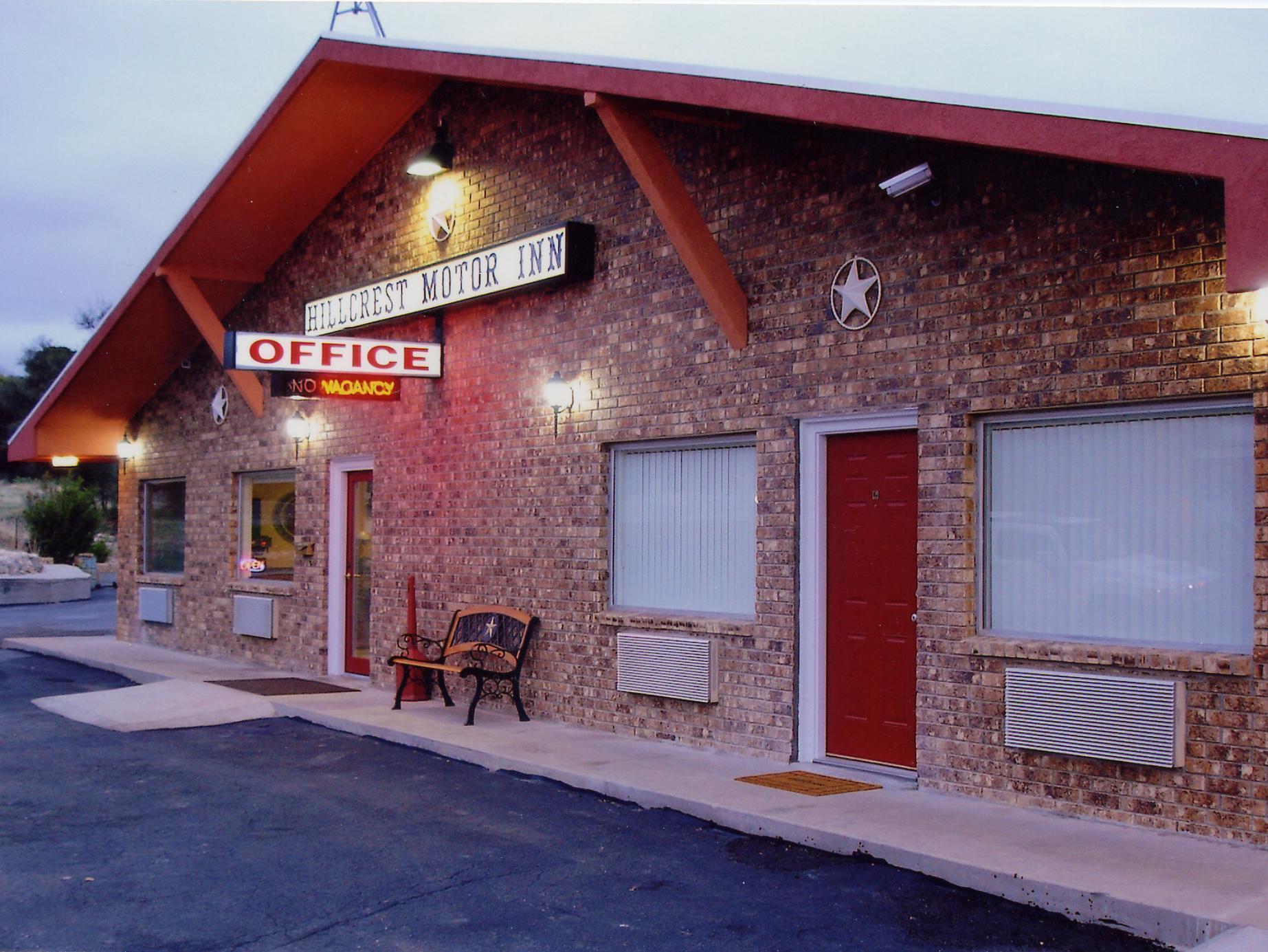 Hillcrest Inn & Suites Ozona Exterior foto