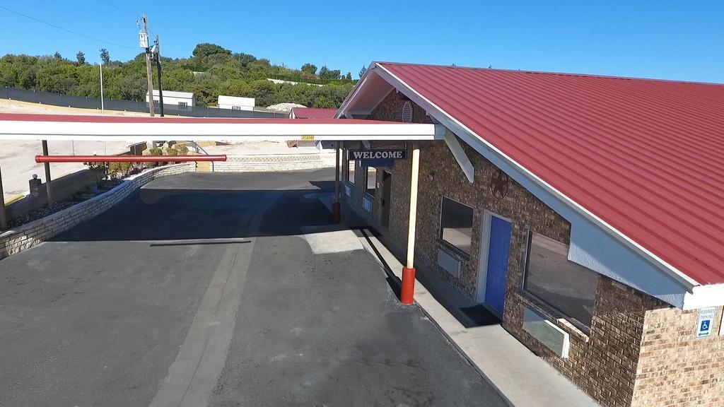 Hillcrest Inn & Suites Ozona Exterior foto